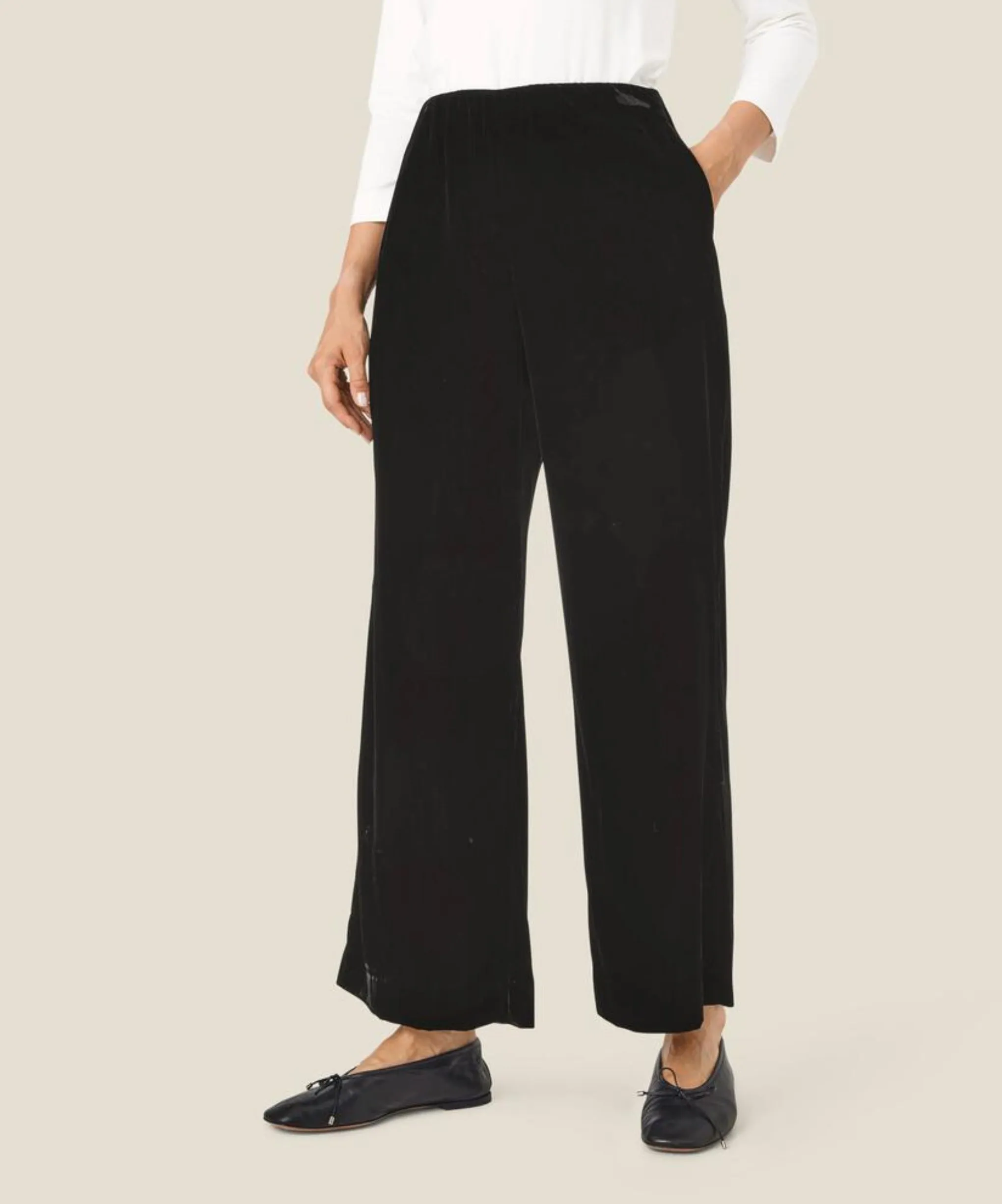 1006281 - MaPetule Trousers - Black