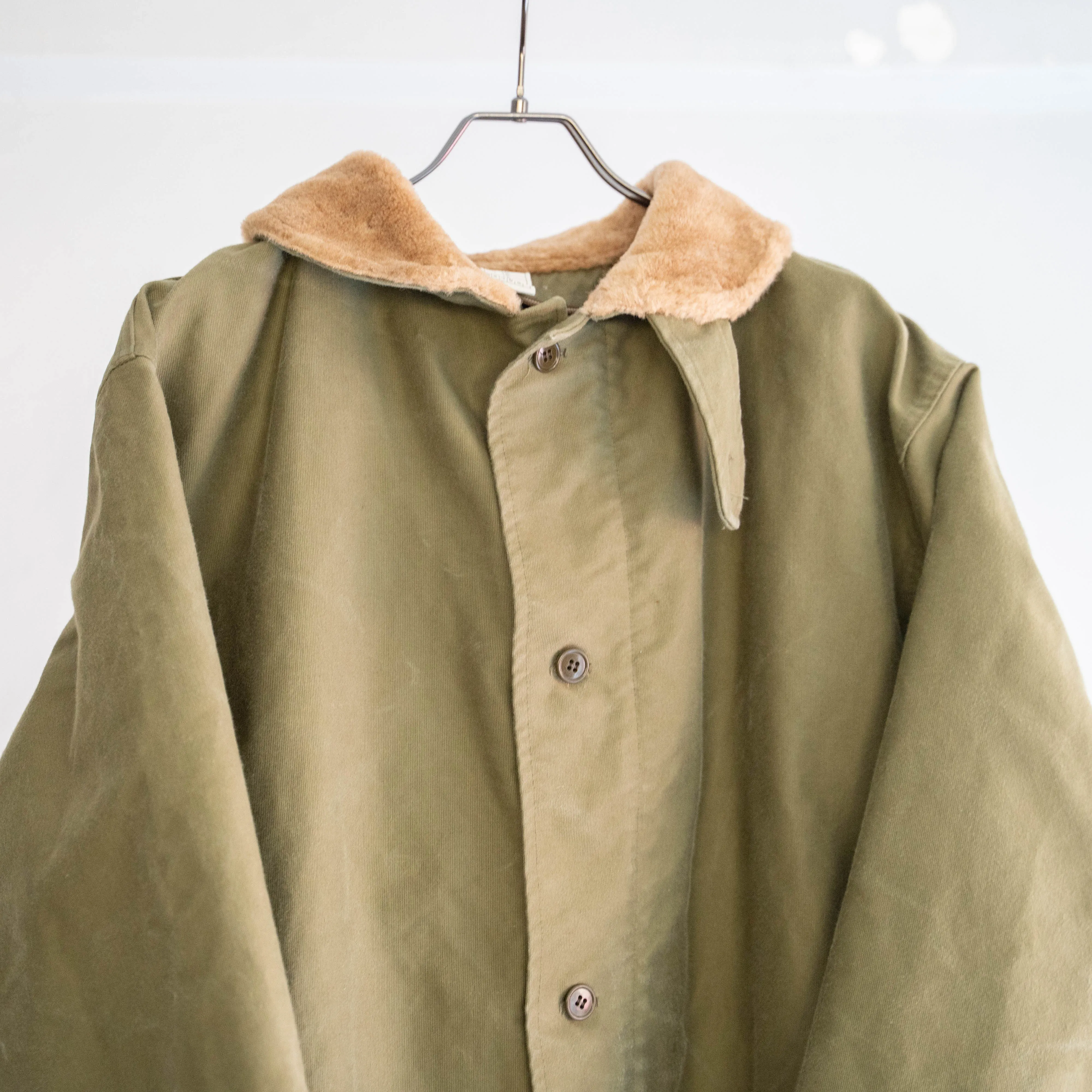 1970-80s Italian military deck jacket 'dead stock'