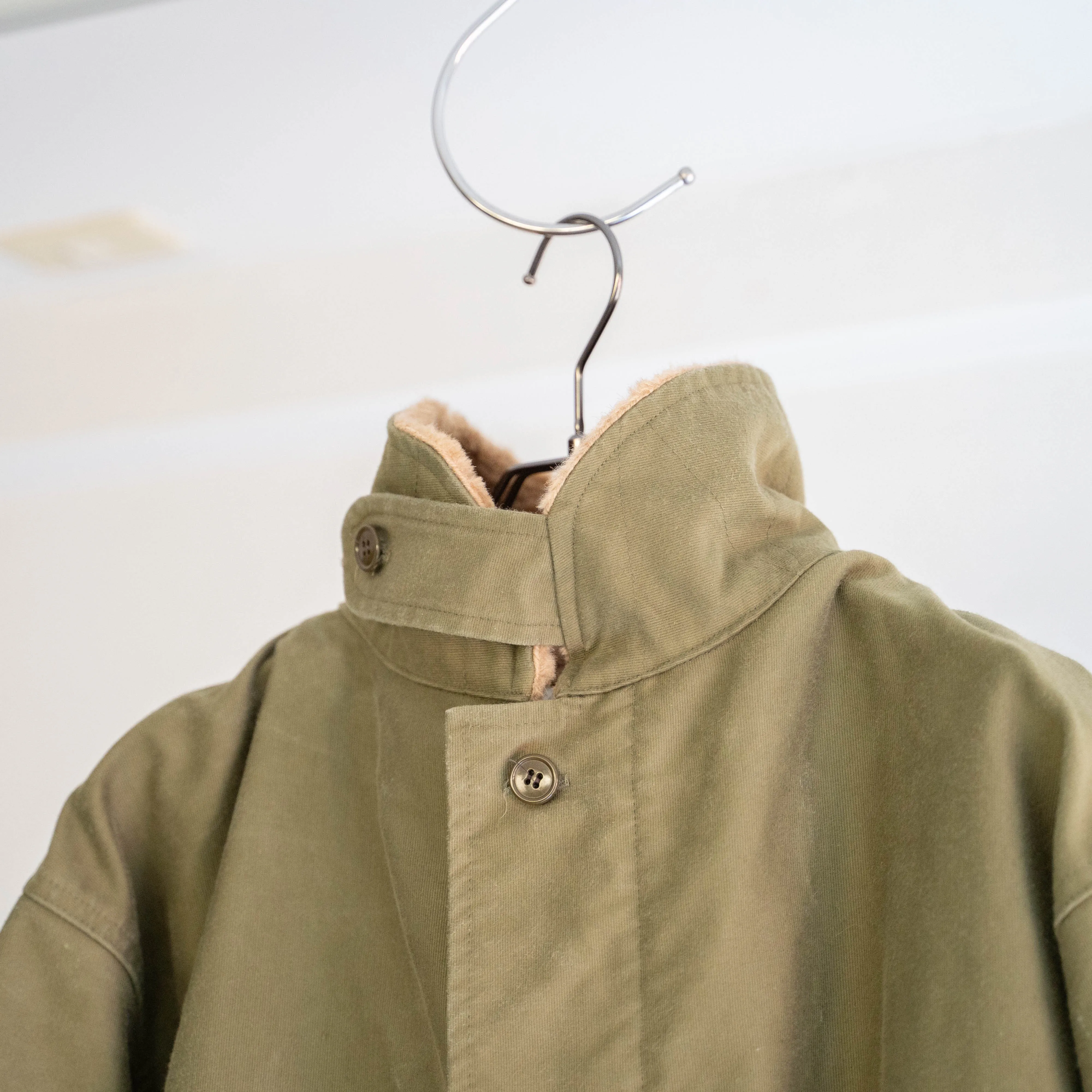 1970-80s Italian military deck jacket 'dead stock'