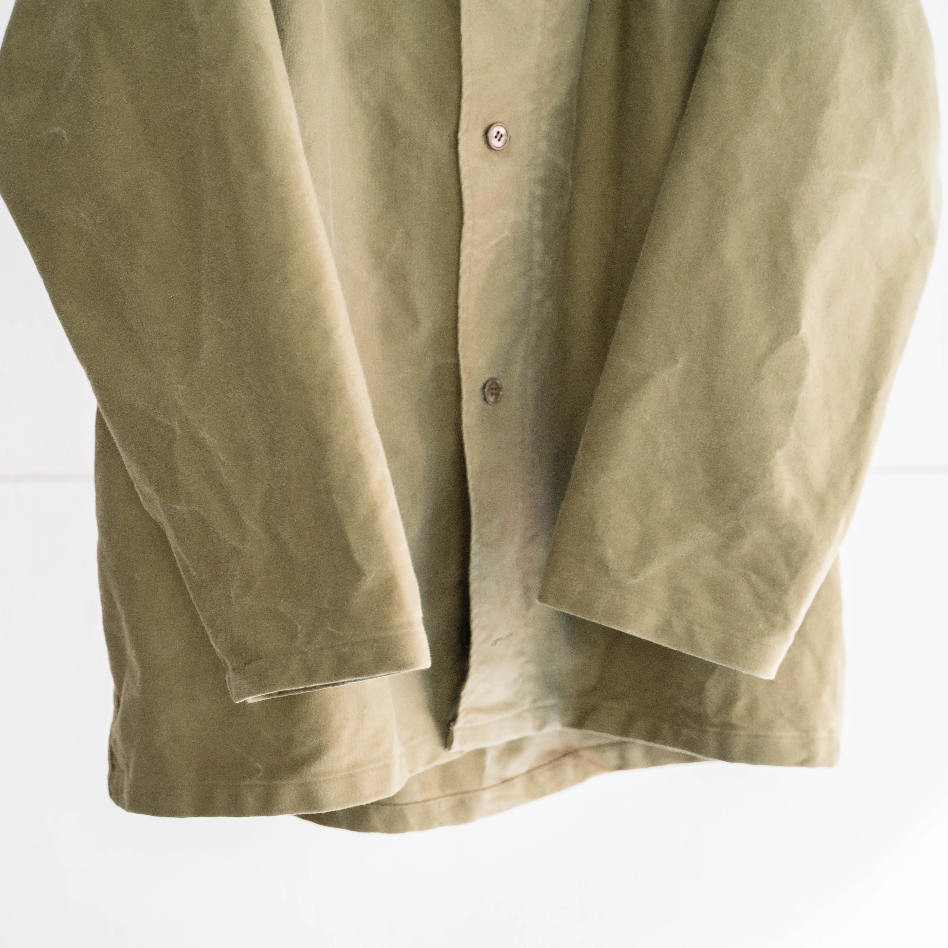 1970-80s Italian military deck jacket 'dead stock'