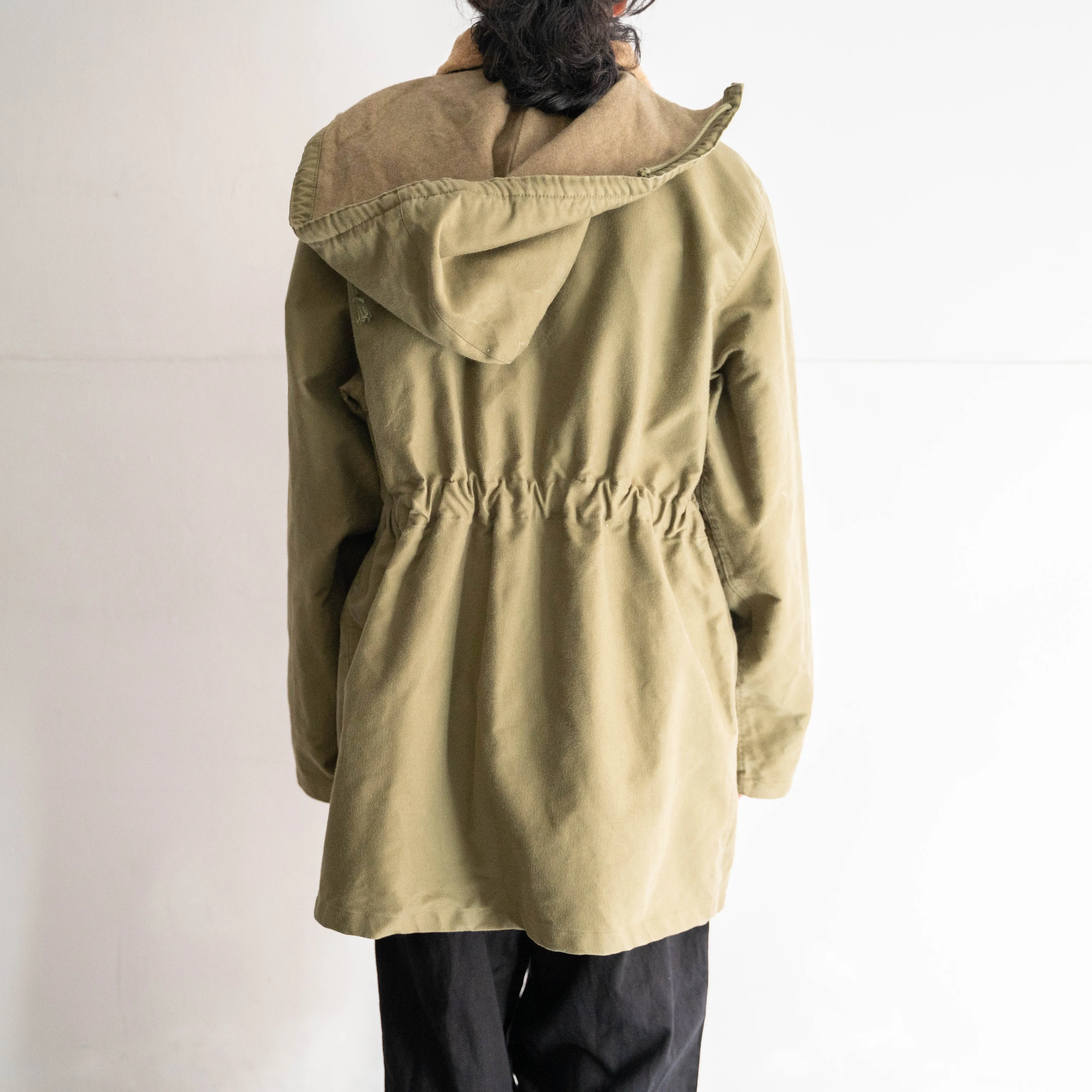 1970-80s Italian military deck jacket 'dead stock'