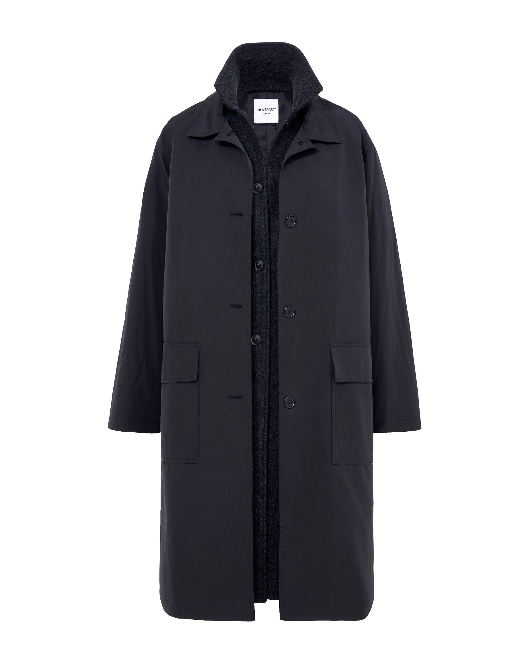 3-IN-1 WOOL COAT