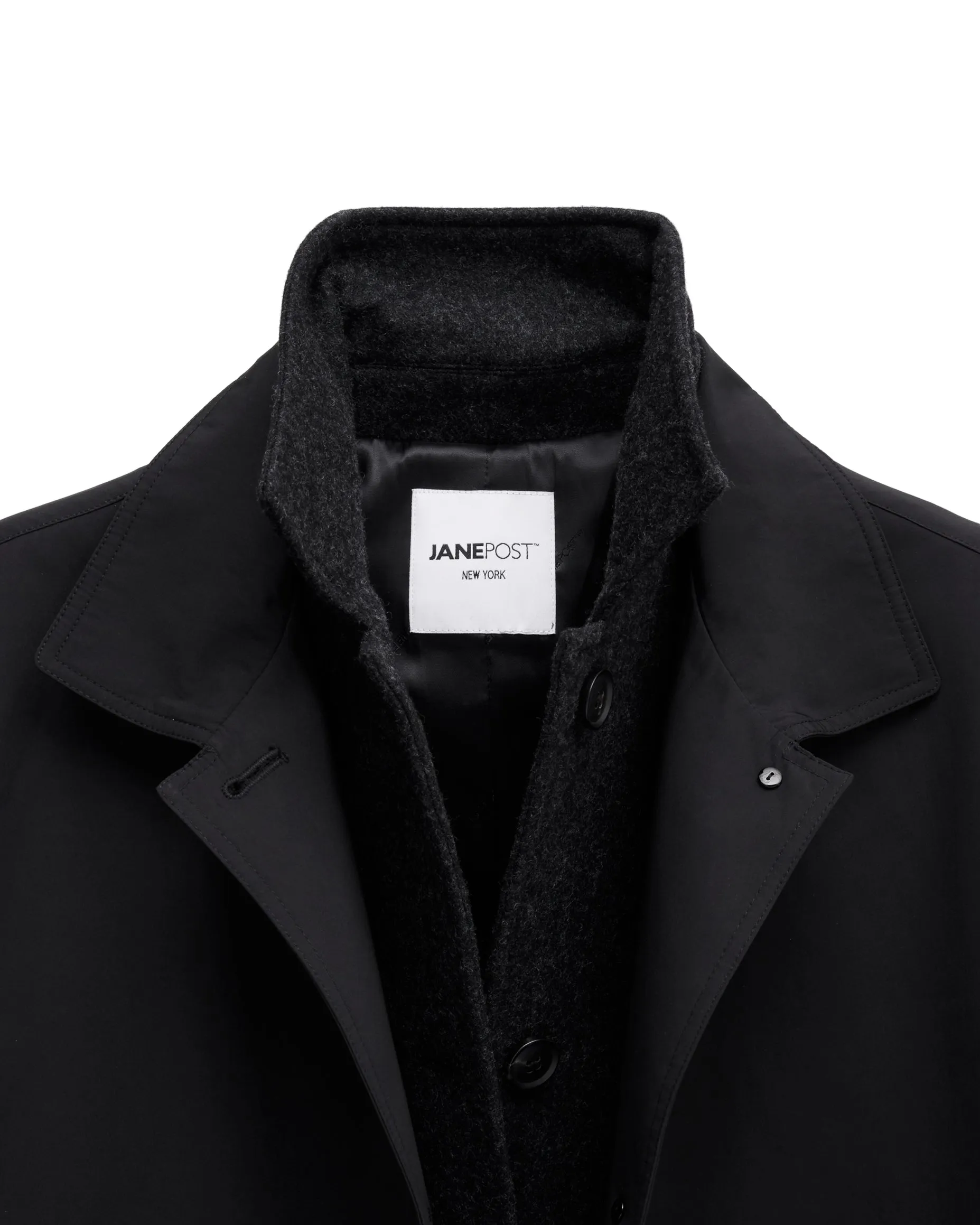 3-IN-1 WOOL COAT