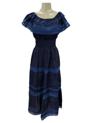 Adalia Maxi Dress Navy