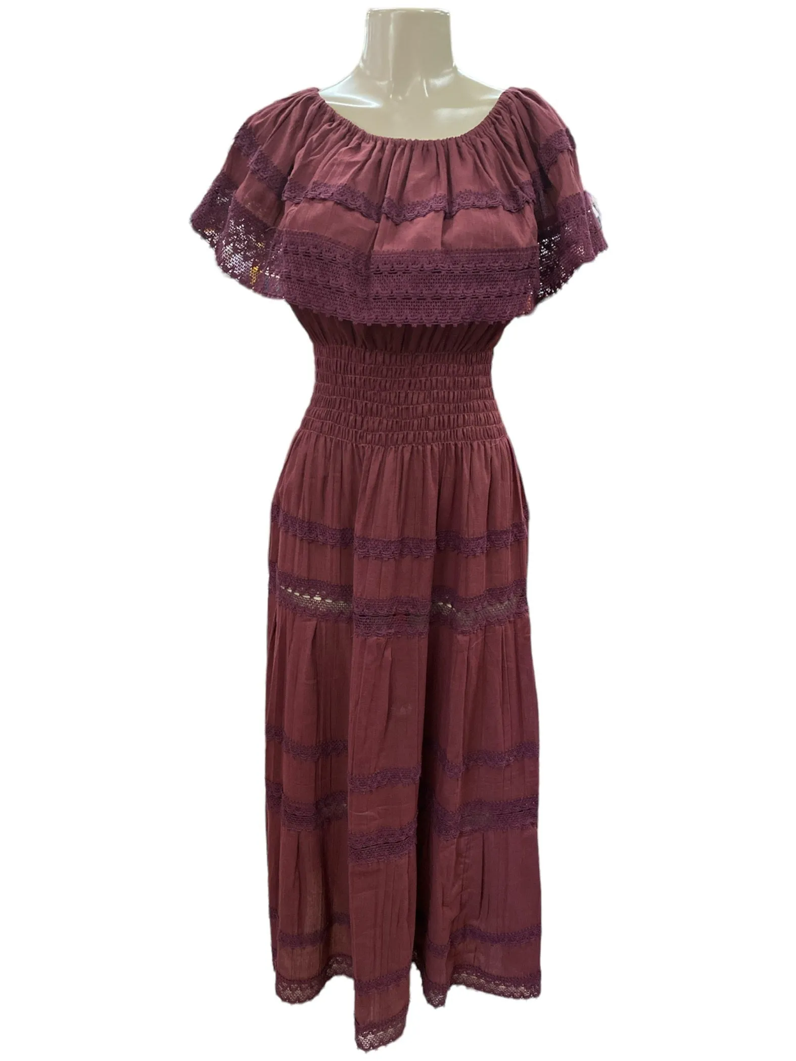 Adalia Maxi Dress Purple