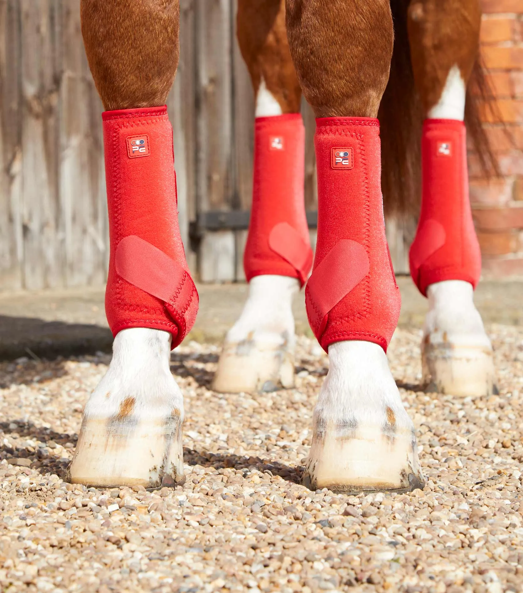 Air-Tech Sports Medicine Boots Red