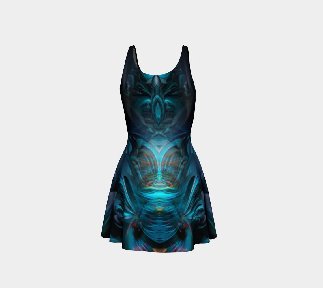 Alien Garuda Flare Dress