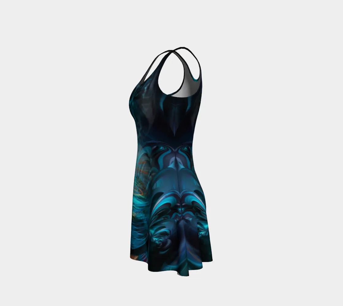 Alien Garuda Flare Dress