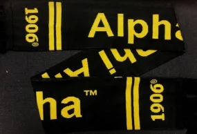 Alpha Knit Scarf