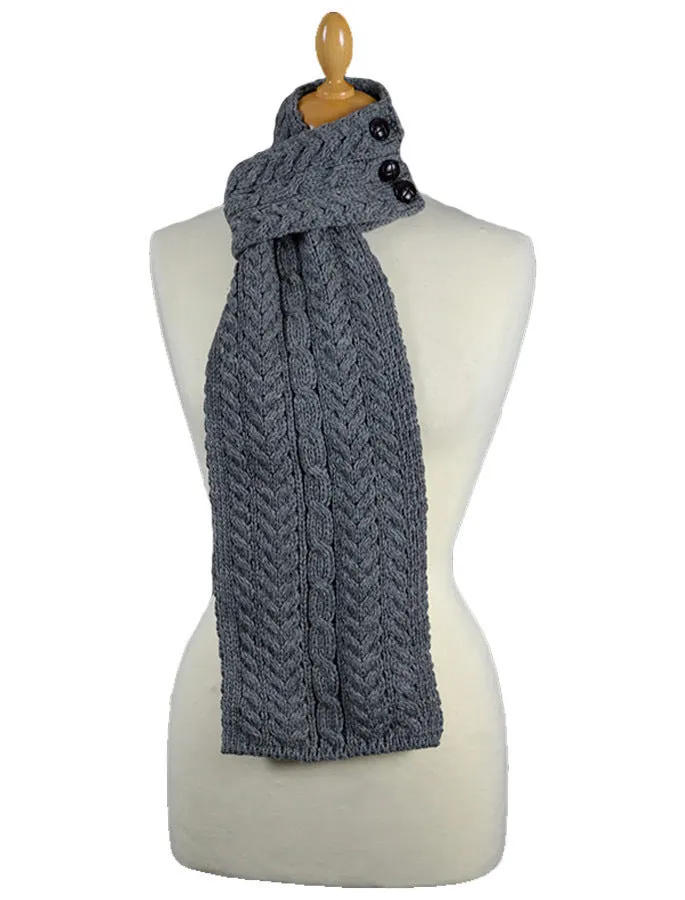 Aran Loop Scarf