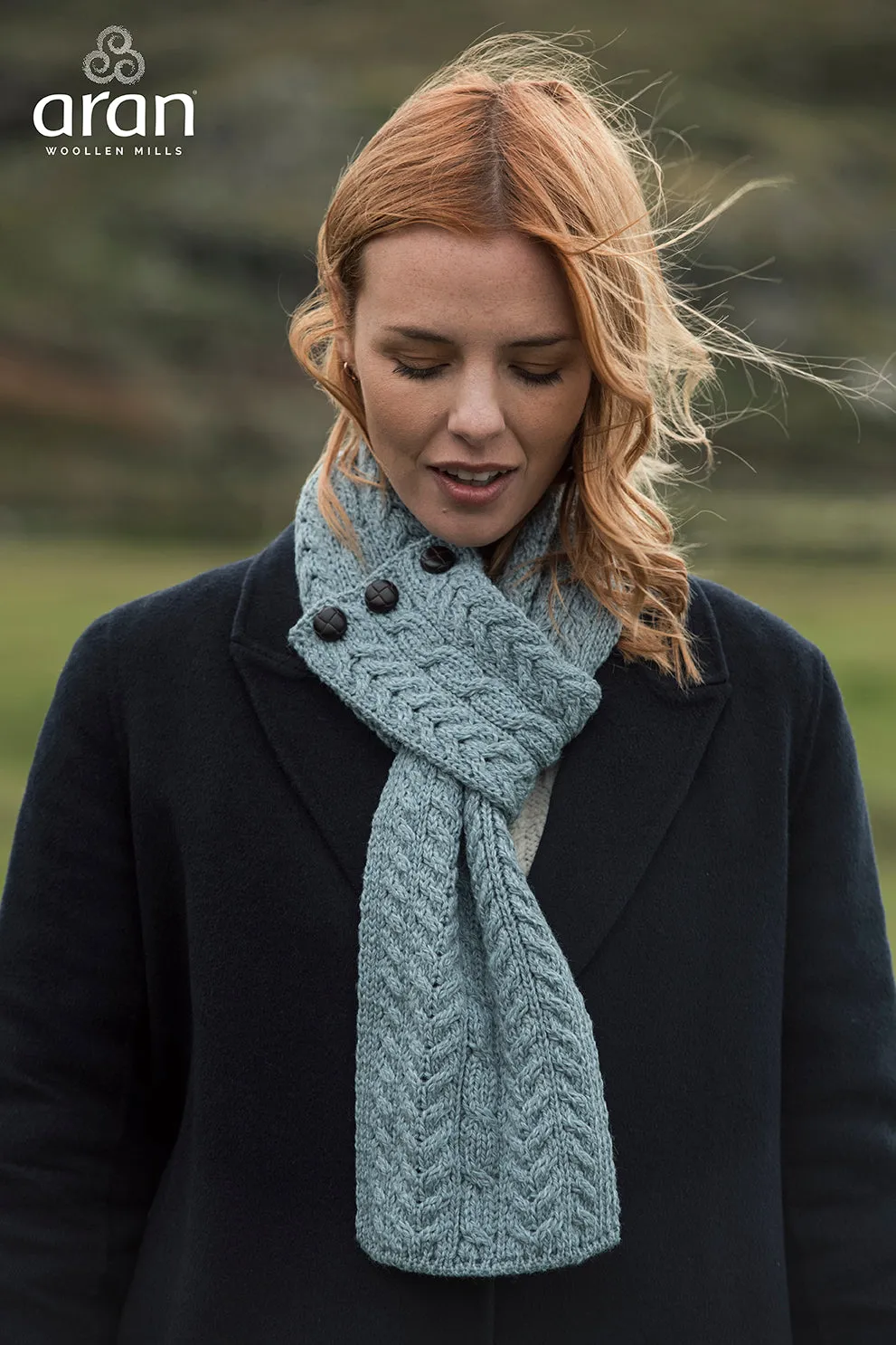 Aran Loop Scarf