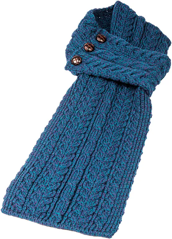 Aran Loop Scarf