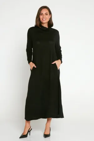 Astrid Maxi Dress - Black