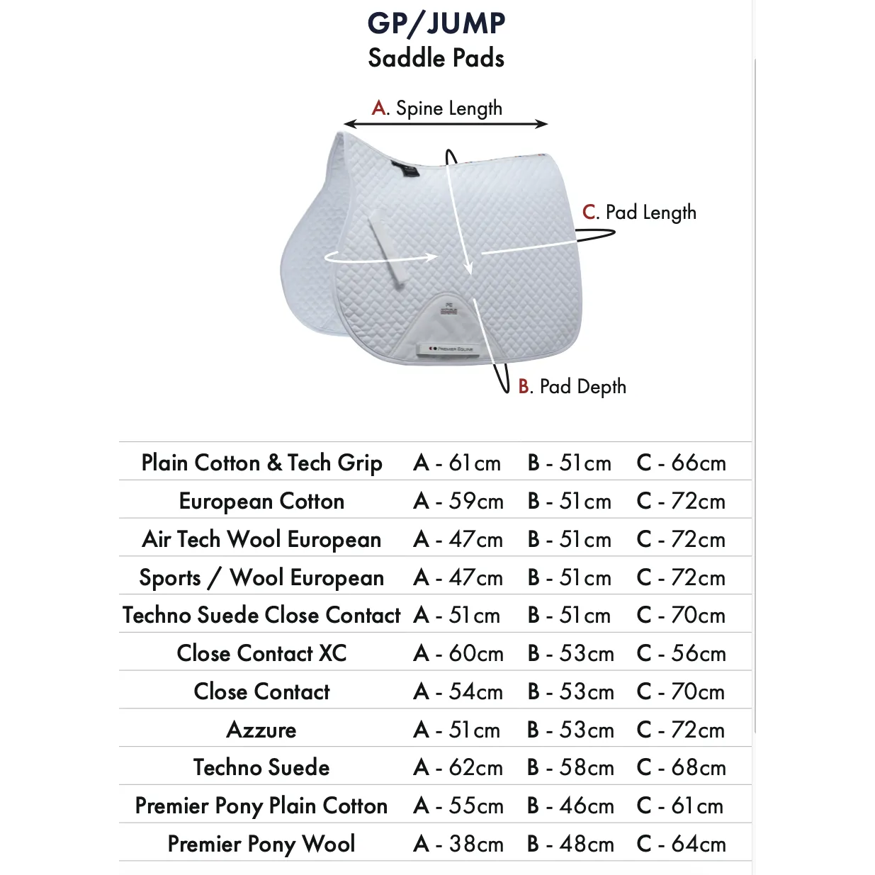 Azzure Anti-Slip Satin GP/Jump Square