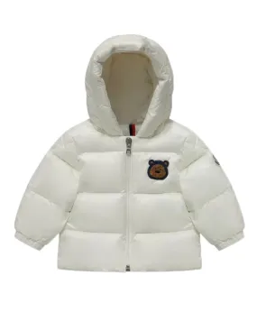 Baby White Odon Jacket