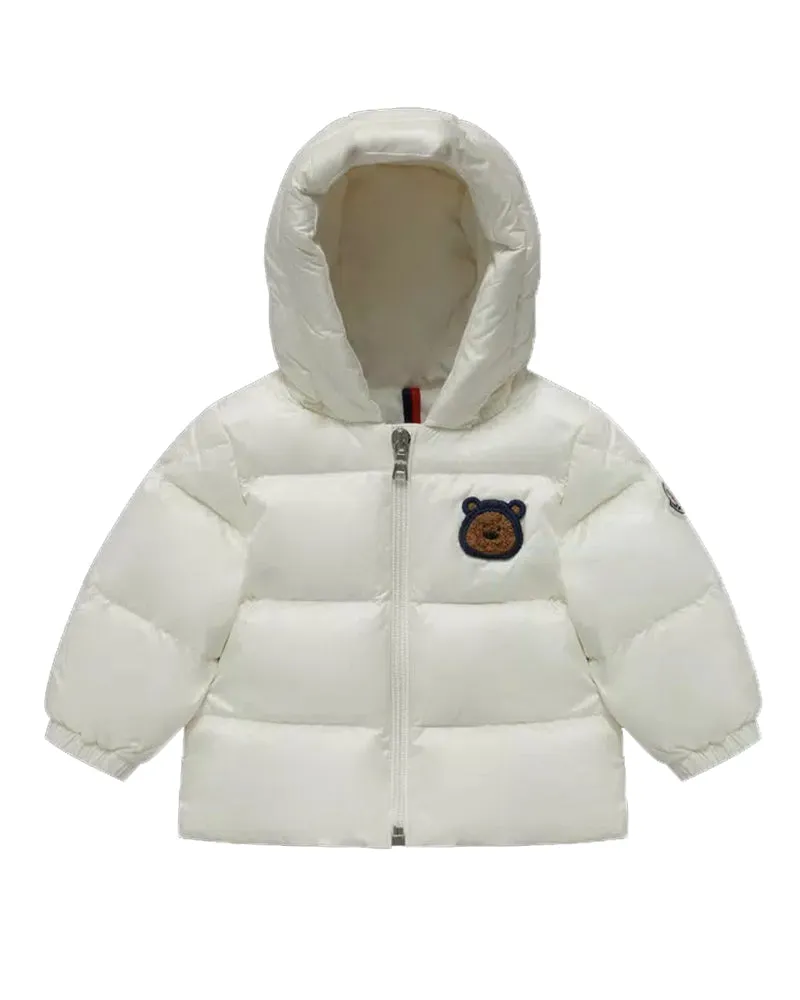 Baby White Odon Jacket