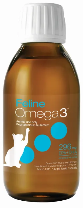 BAIE RUN Feline Omega 3 (Ocean Fish - 140 ml)