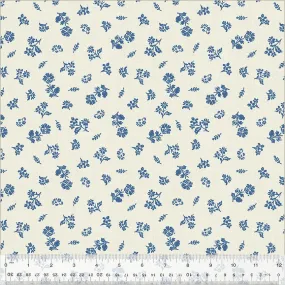 Banyan: Ivory/Blue Floral