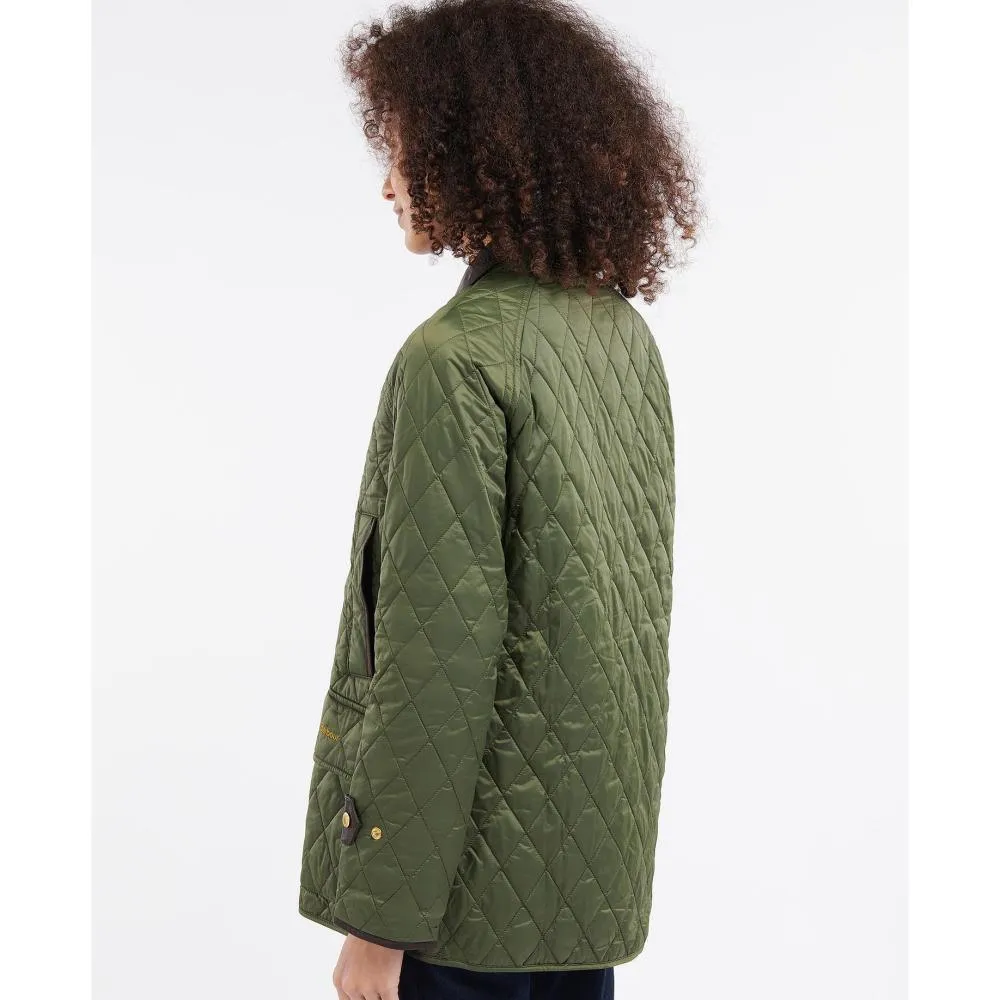 Barbour Kelham Ladies Quilted Jacket - Olive/Classic