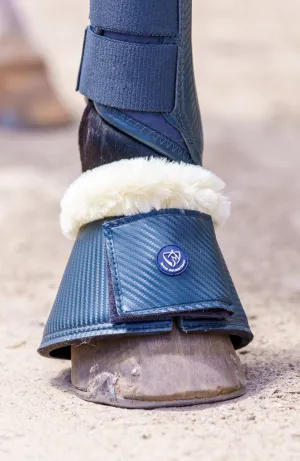 BARE Horse Wear - Carbon Tech Bell Boots - Navy