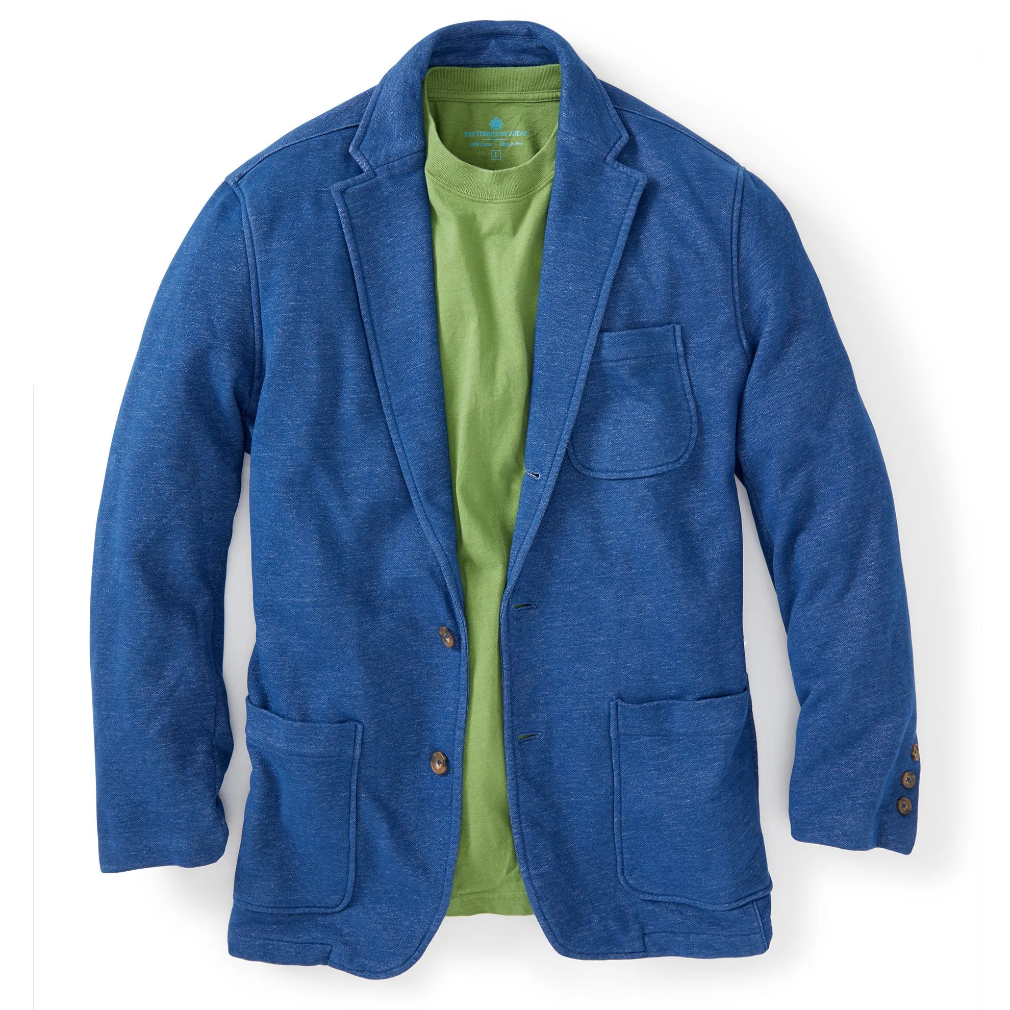 Barnaby Knit Fleece Blazer