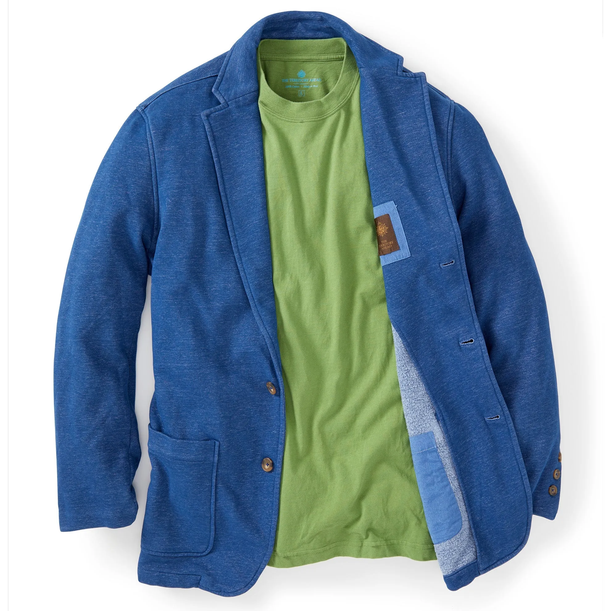 Barnaby Knit Fleece Blazer