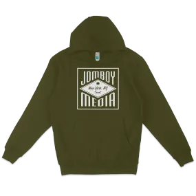 Batting Cage Logo | Pullover Fleece Hoodie