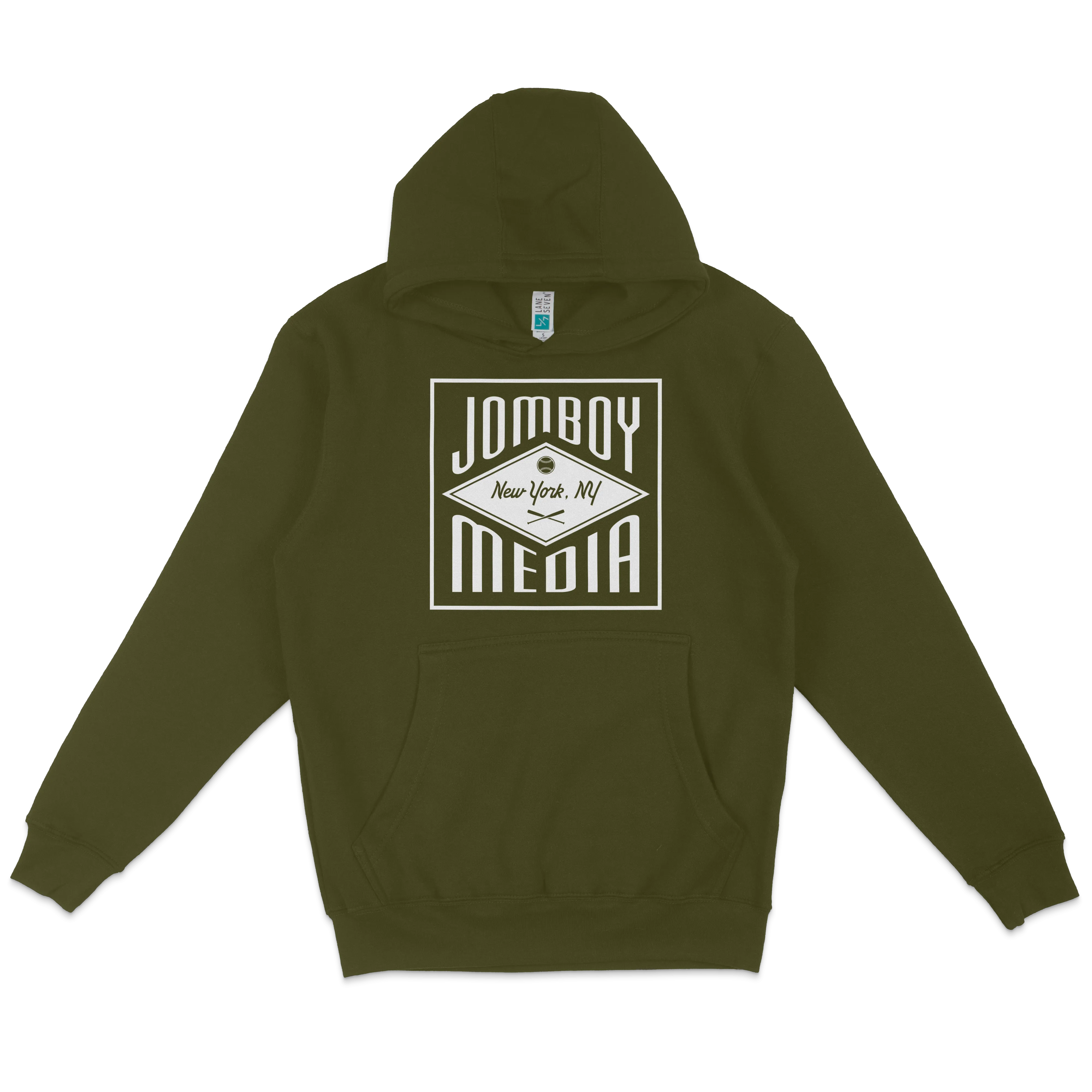 Batting Cage Logo | Pullover Fleece Hoodie