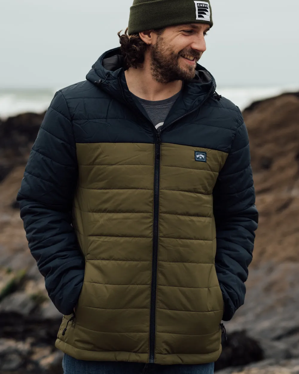 Billabong Surf Check Technical Puffer Jacket