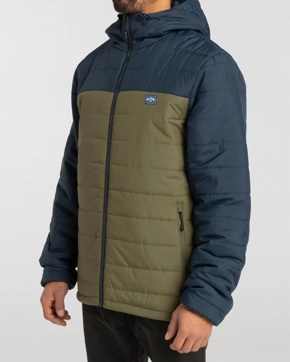 Billabong Surf Check Technical Puffer Jacket