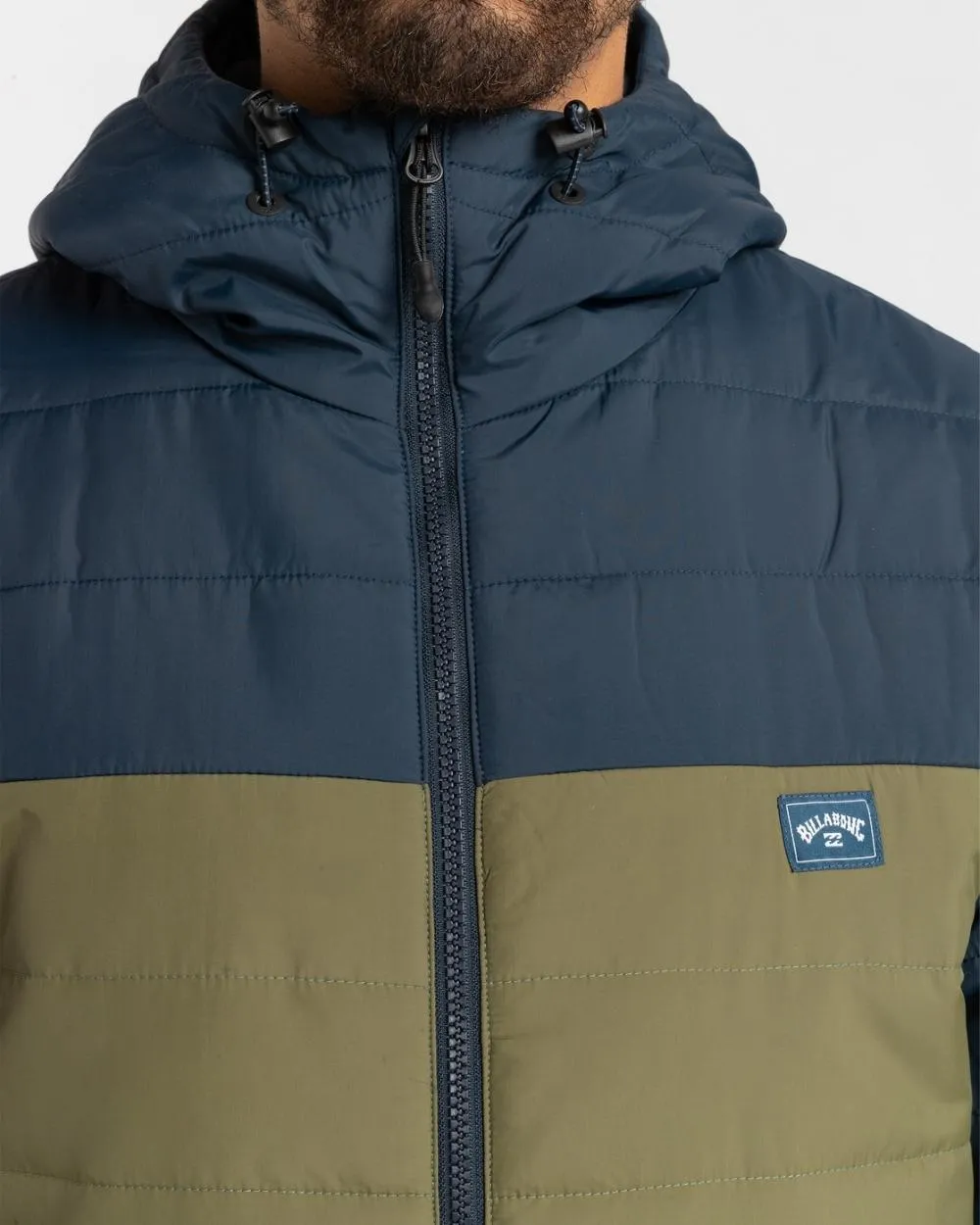 Billabong Surf Check Technical Puffer Jacket