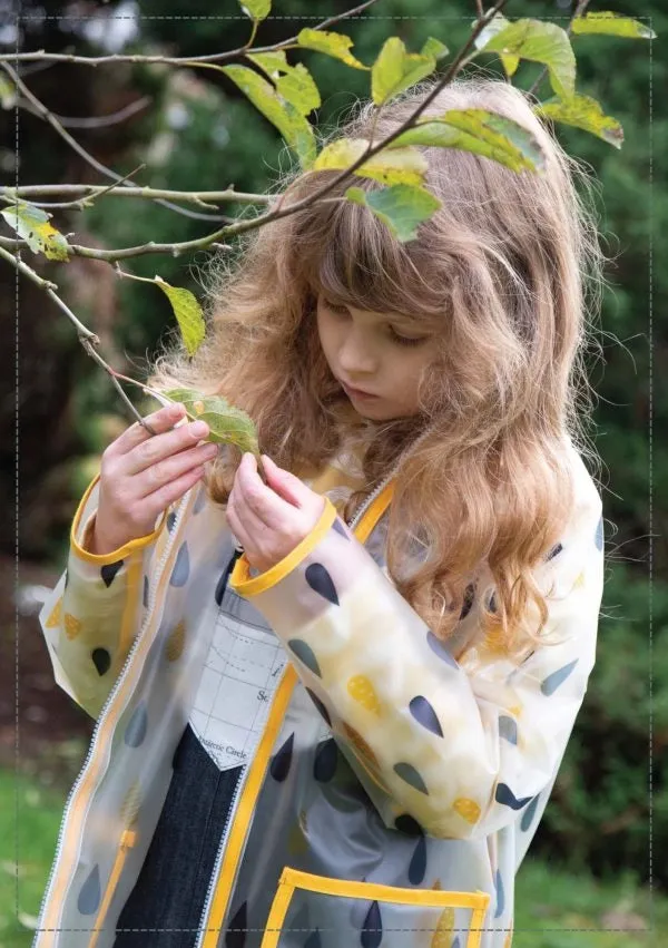 Bobbins and Buttons Child David Raincoat