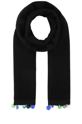 Bode Embellished Knit Scarf