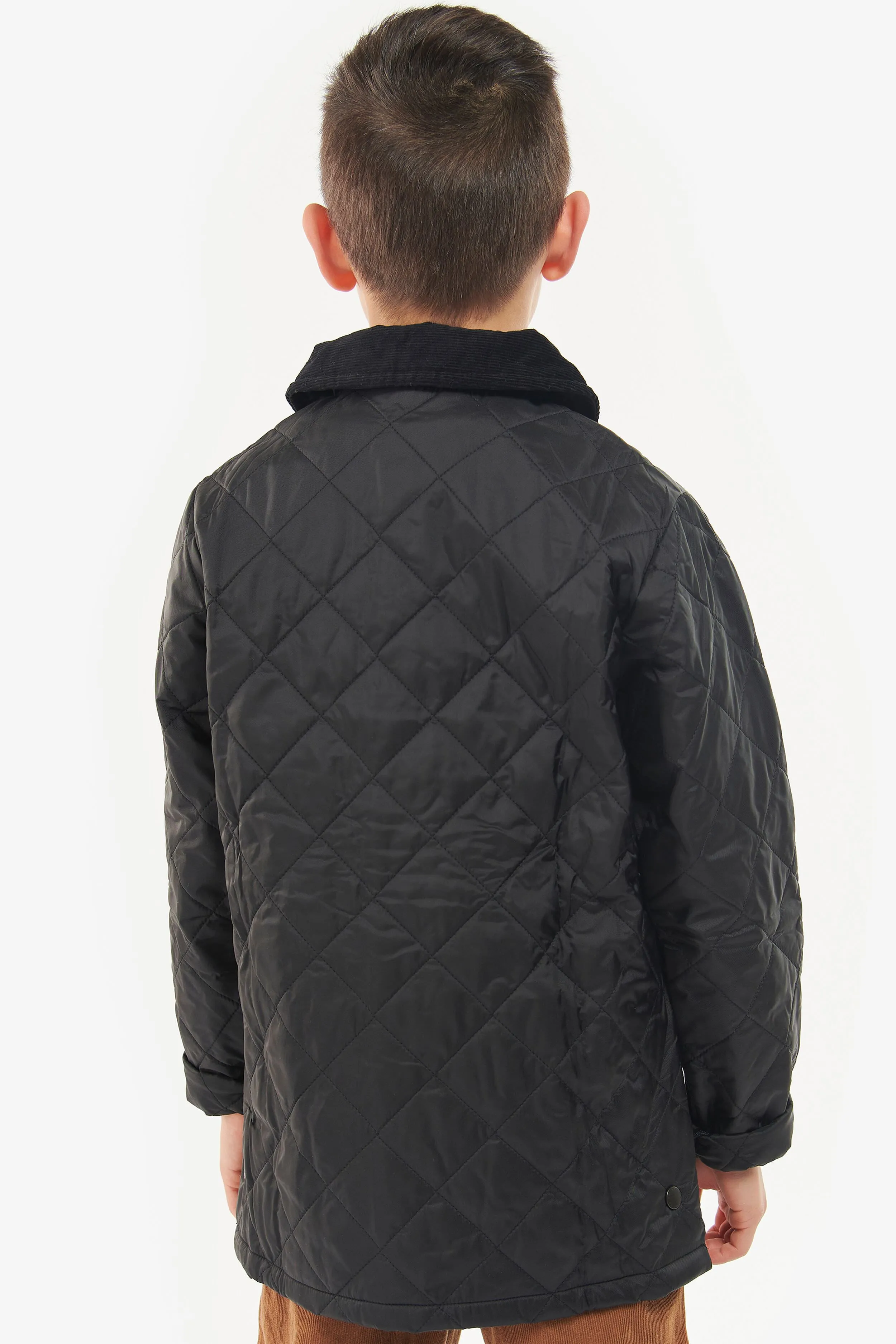 Boys Black Liddesdale Quilt