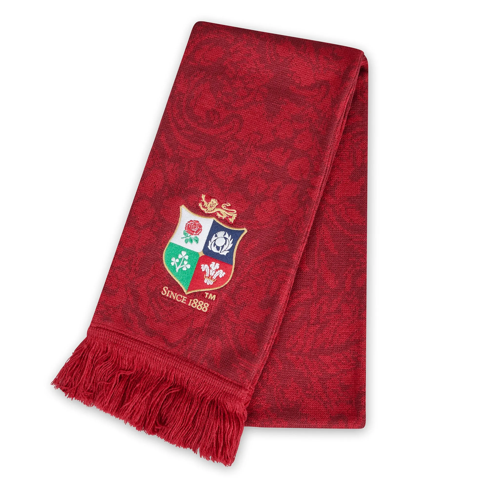 British & Irish Lions Supporters Rugby Scarf