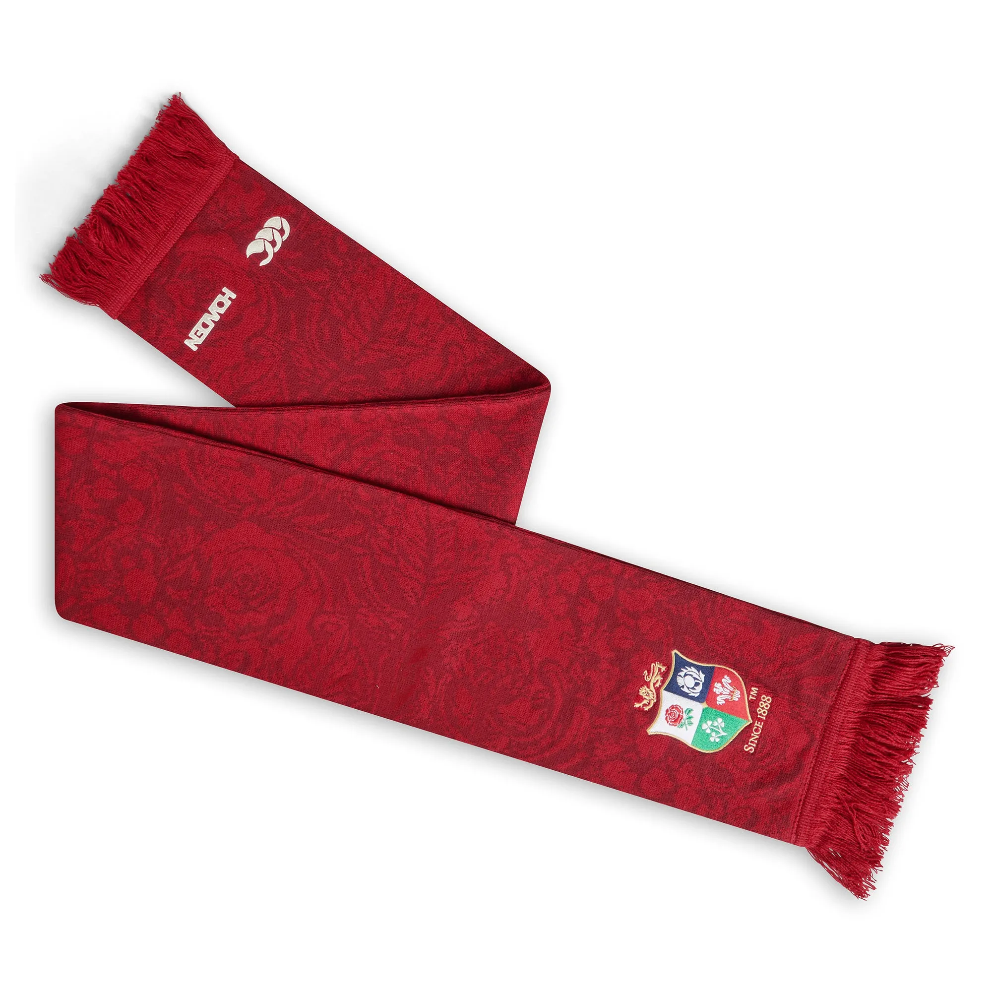 British & Irish Lions Supporters Rugby Scarf