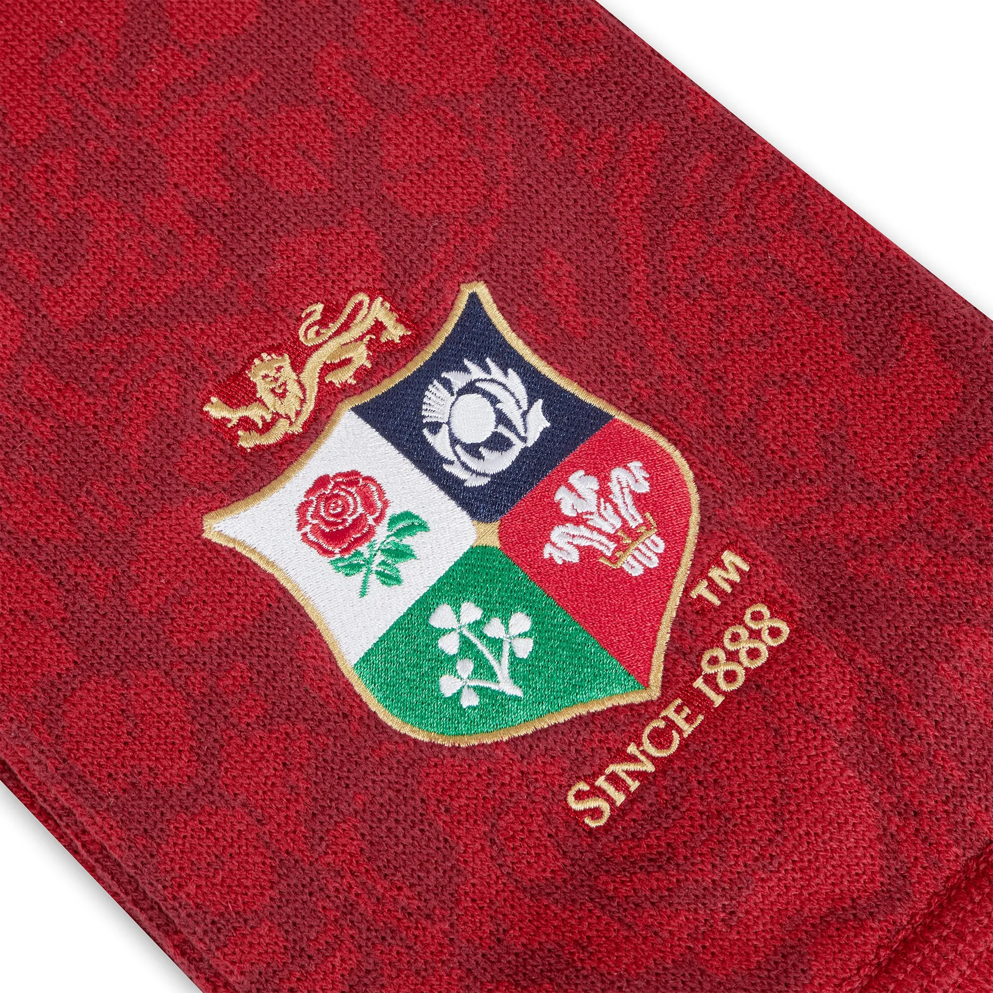 British & Irish Lions Supporters Rugby Scarf