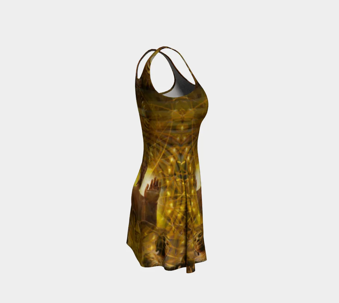 Buddhaful Flare Dress