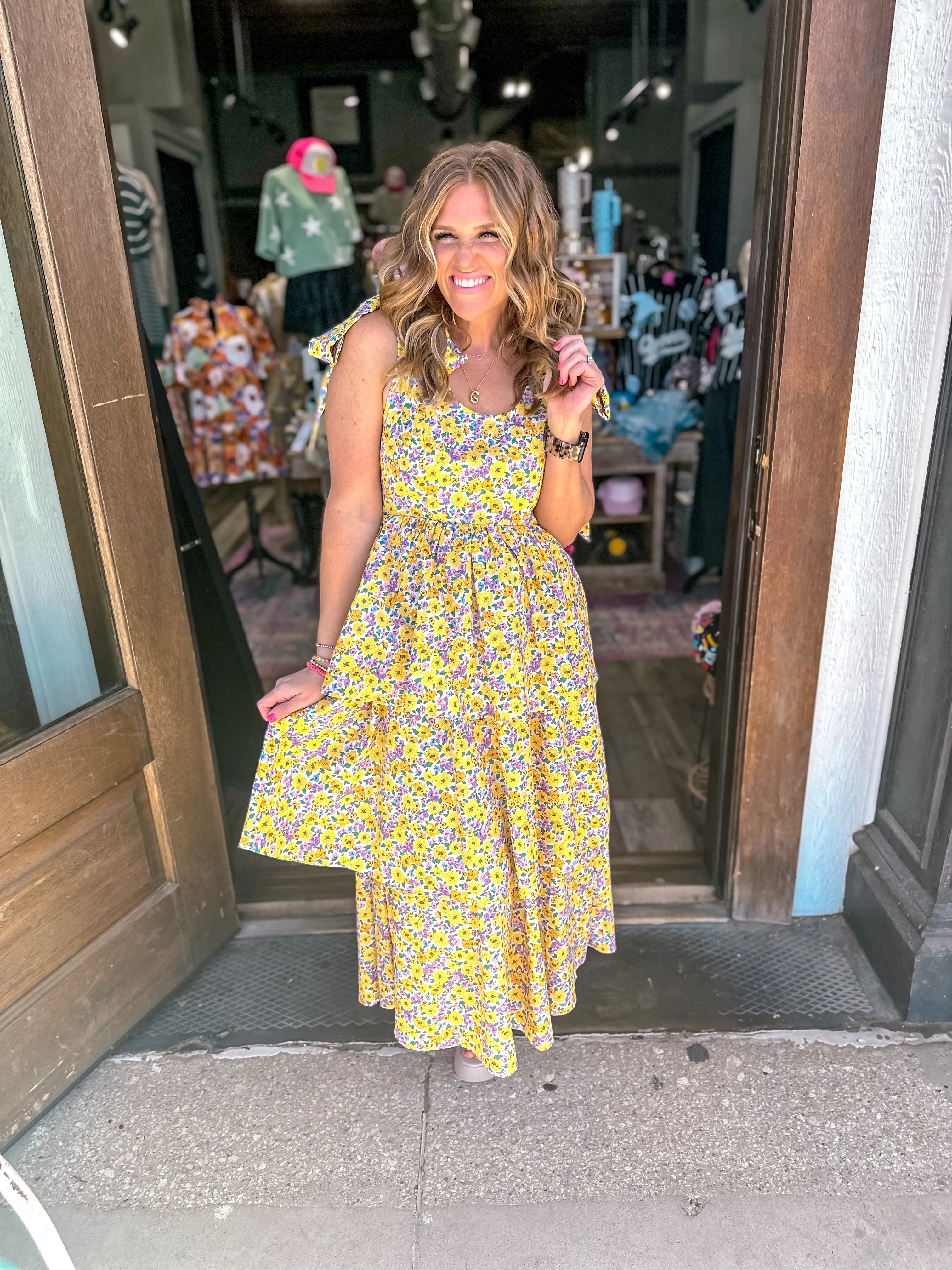 Buddy Love: Drew Sunny Hunny Maxi Dress