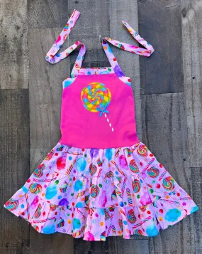 Candyland Twirl Dress