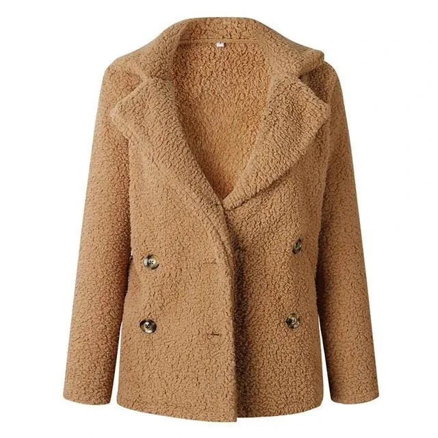 Casual Teddy Coat