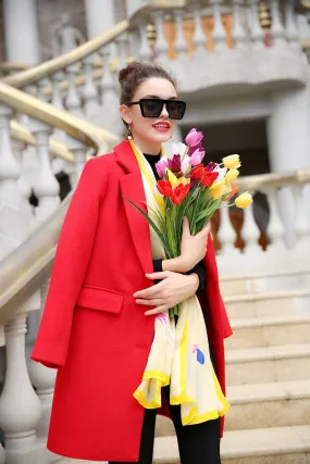 Chelsea Wool Coat