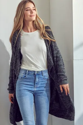 CHUNKY SWEATER KNIT CARDIGAN