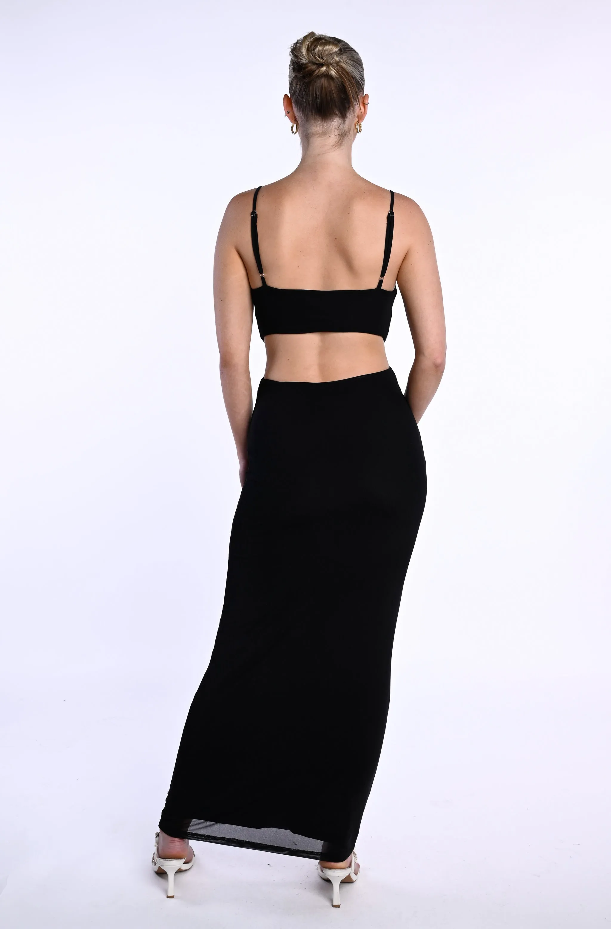 Clara Maxi Dress | Mesh