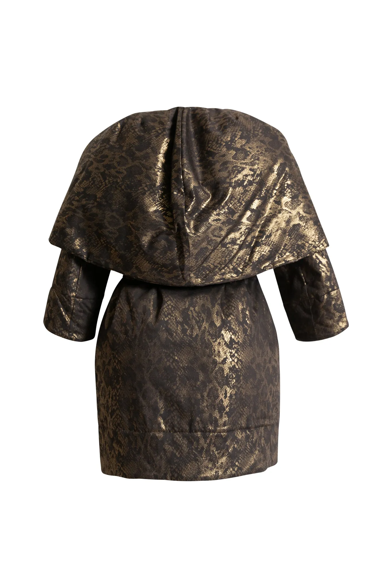 Cocoon Coat "Cleopatra"