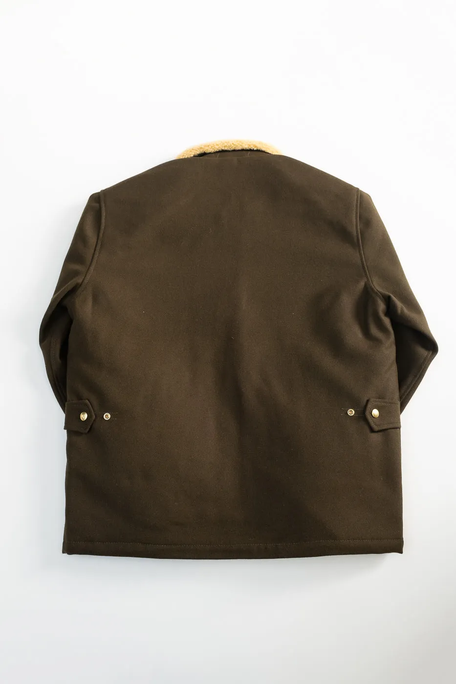 Concourse Coat - Loden, Gold