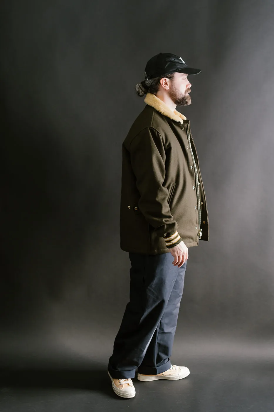 Concourse Coat - Loden, Gold