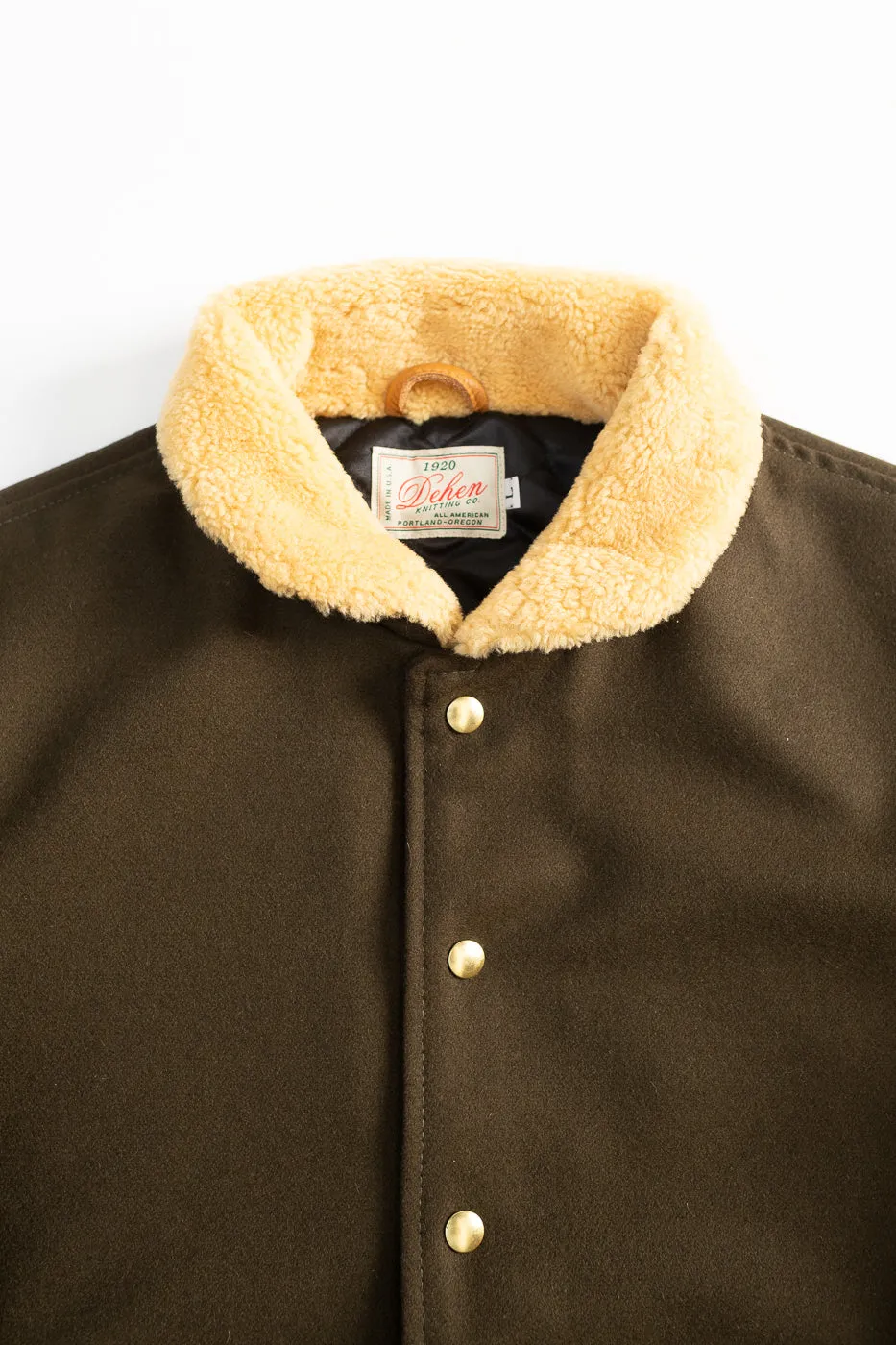 Concourse Coat - Loden, Gold