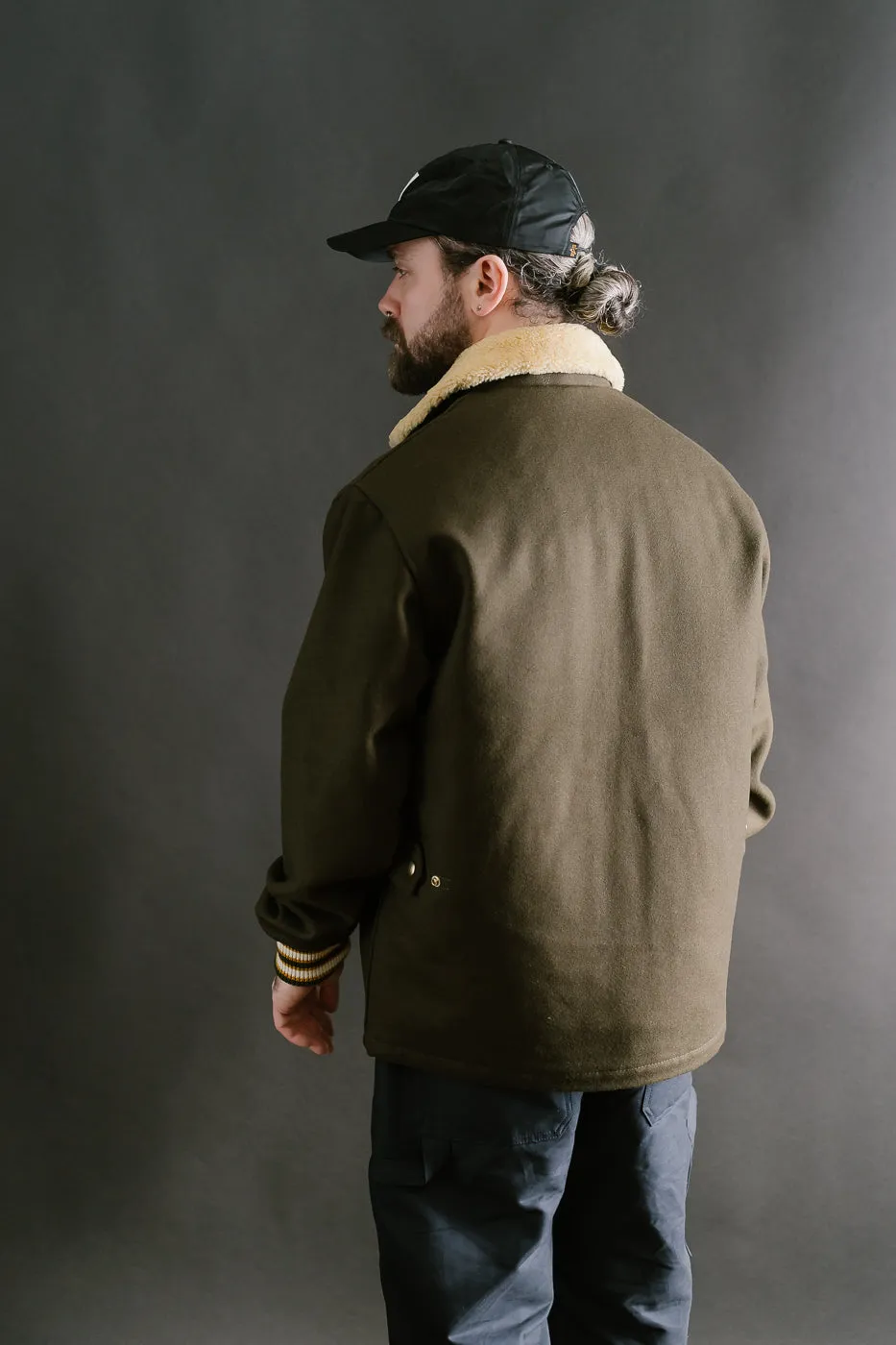 Concourse Coat - Loden, Gold