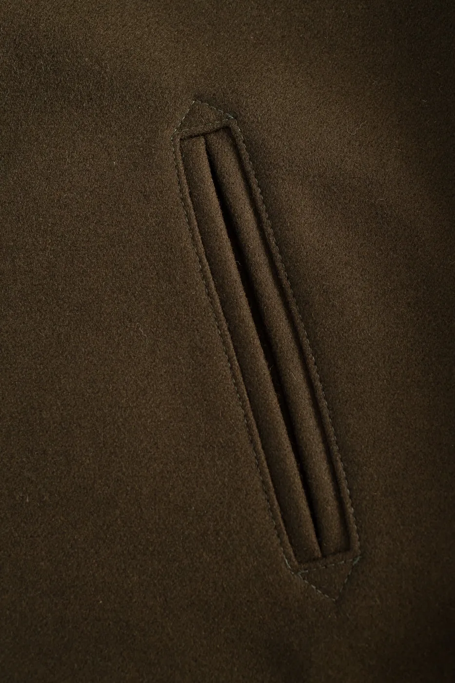 Concourse Coat - Loden, Gold